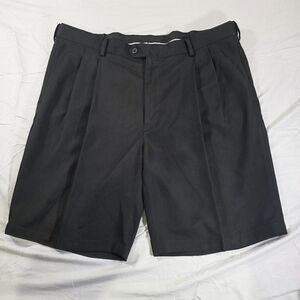 Jos. A. Bank Black Pleat Front Men's Traveler Shorts